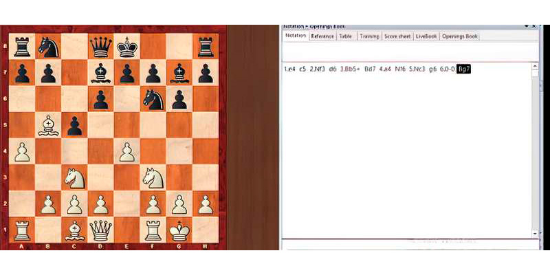 Sicilian defense - Starting position