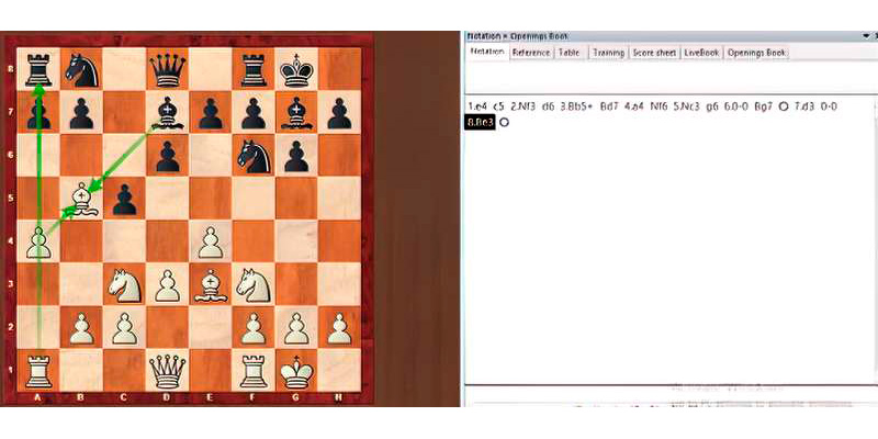 Sicilian defense - Step 2