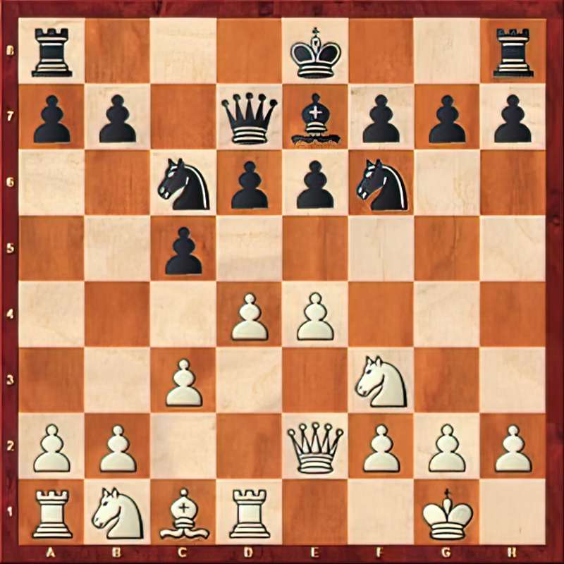 Sicilian defense - Step 1