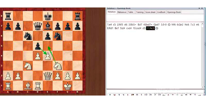 Sicilian defense - Step 2